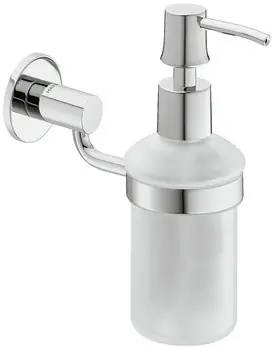 Cenová Bomba Dávkova? na mydlo s dr?ákem, S matně saténovym sklem, kulaté