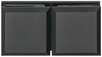 Dr?ák skla, pro spojení sklo-sklo, 180° skleněné ?elo Pouze Dnes