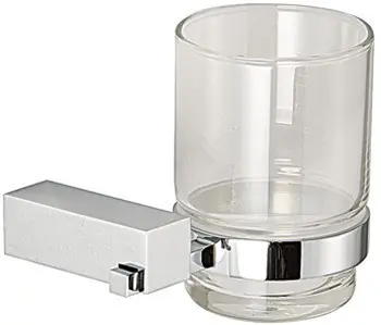 Cenová Bomba Dr?ák skla, se skleni?kou, hranatá série, k p?i?roubování