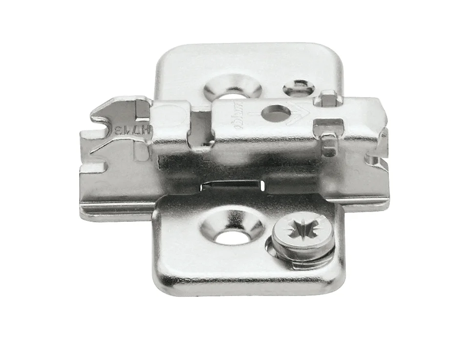 Akce BLUM 173H7130 montážní podložka, křížová, excentr, vrut, 11,5mm