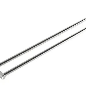 SAMBA dvojitý držák ručníků 600x120mm, chrom SB111 Pouze Dnes