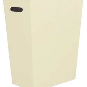 ECO PELLE koš na prádlo 43x48x26cm, krémová 2462CR Doprava Zdarma