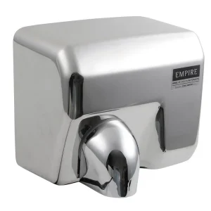 EMPIRE bezdotykový elektrický osoušeč rukou 230 V, 2400 W, 278x243x213 mm, nerez lesk 9809 Autentický