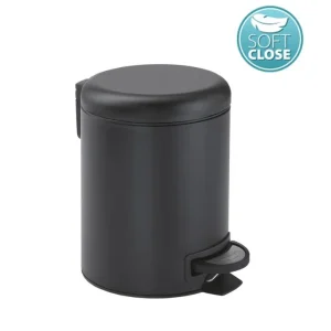 POTTY odpadkový koš 3l, Soft Close, černá mat 320914 Nízká Cena