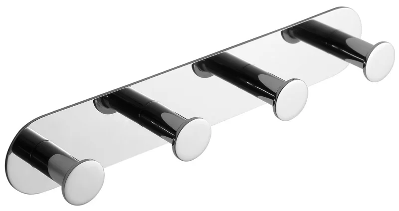 Nejlepší Volba X-ROUND samolepící čtyřháček, nerez lesk XR221