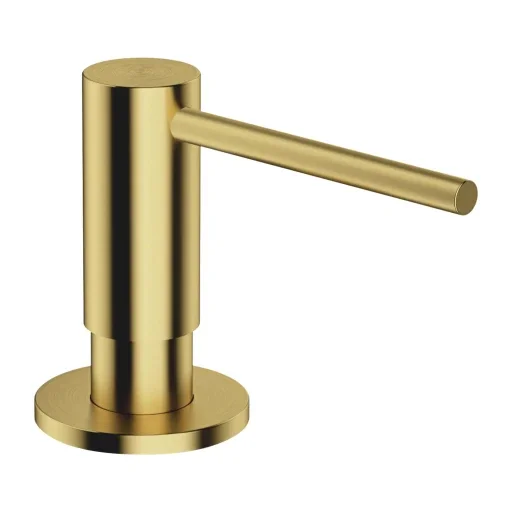 Novinka Omnires MODERN PROJECT Dávkovač kartáčovaná mosaz MP60723BSB
