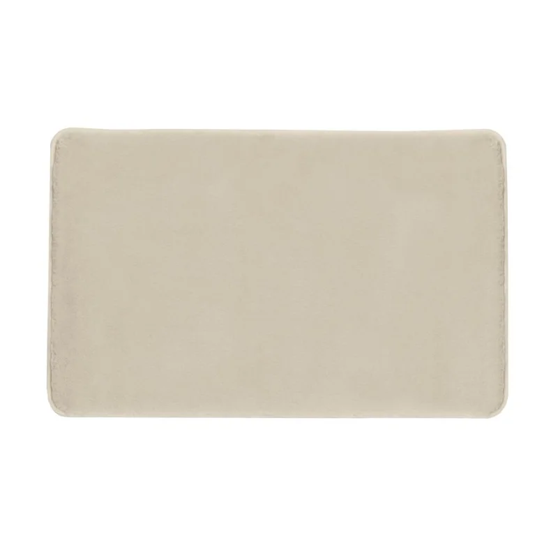 FUZZY koupelnová předložka, 60x100cm, 100% polyester, protiskluz, tortora Víkendová Akce