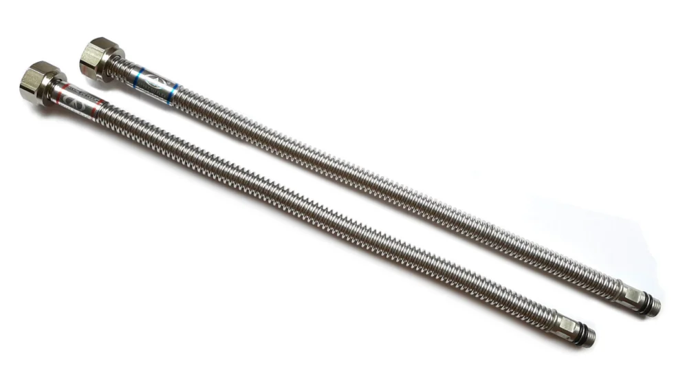 Nerezová hadička 3/8"xM10 50 cm 2ks Tovární Cena