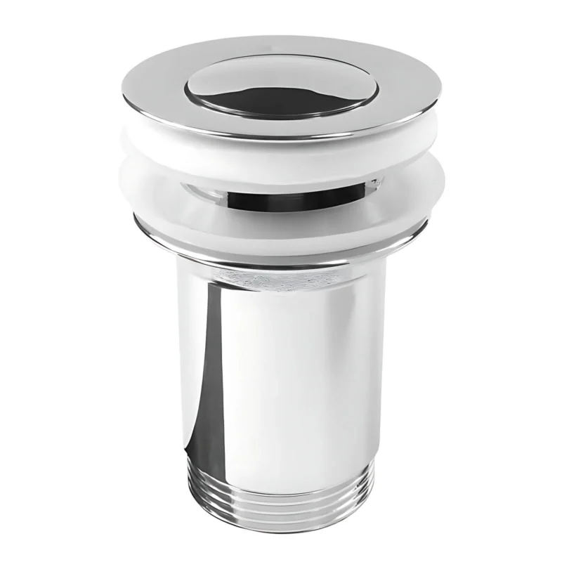 Výpusť umyvadlová click/clack 5/4" celokovová, malá Cenový Hit