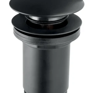 Novinka Výpusť umyvadlová click/clack 5/4" celokovová, velká bez přepadu