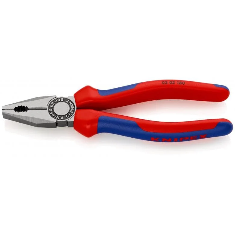 kleště kombinované 180mm Knipex 0302180 Vysoce Kvalitní