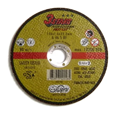 Nová Kolekce Řezný kotouč na ocel a nerez 125x1,6x22,23 mm