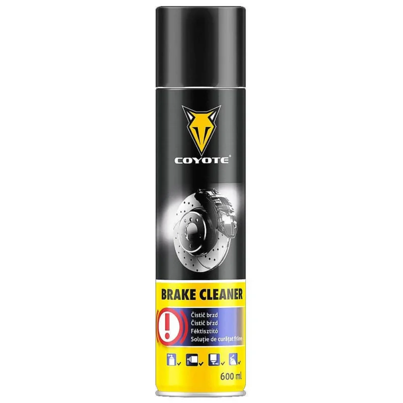 Tovární Cena Čistič brzd COYOTE 600 ml sprej