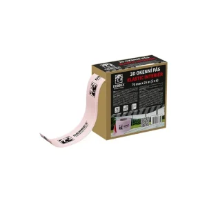 3D okenní pás ELASTIC INTERIÉR 70 mm × 25 m Ověřený
