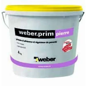 Adhezní penetrace Weberprim pierre 4 kg Vrácení Zdarma