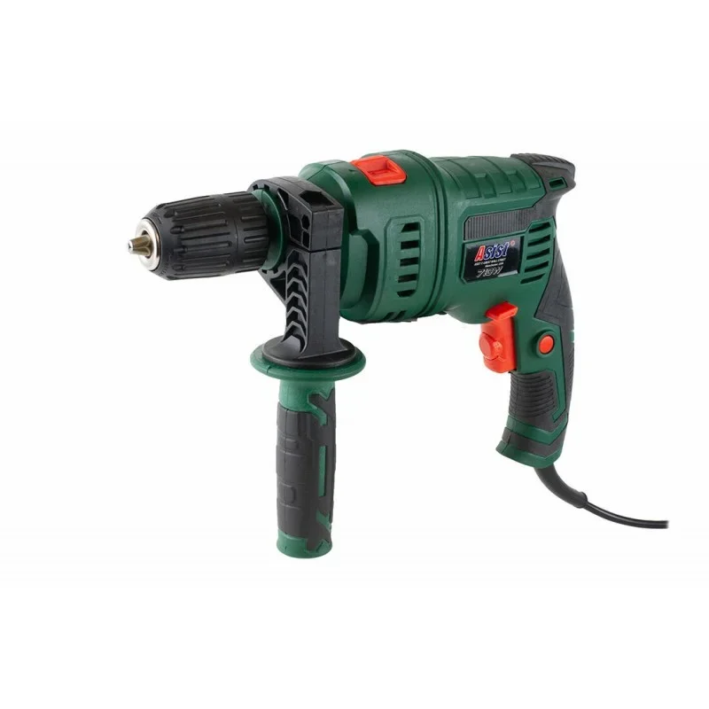 Značkový vrtačka příkl. el. 710W, 13mm, kufr ASIST