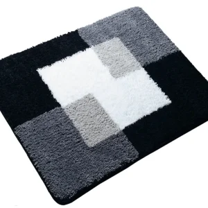 Must-Have Ridder COINS předložka 55x50cm s protiskluzem, polyester, šedá