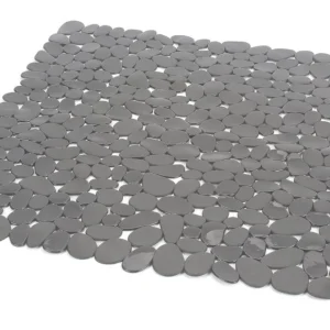 Ověřený Gedy RIVER podložka do sprchového koutu, 54x54 cm, s protiskluzem, PVC, šedá