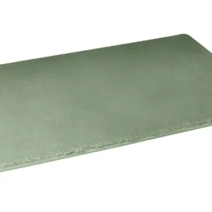 Hit Sezóny Gedy FUZZY koupelnová předložka, 50x80cm, 100% polyester, protiskluz, zelená