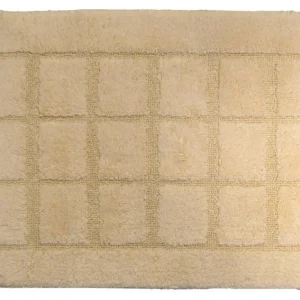 Ridder DELHI Koupelnová předložka 50x80cm s protiskluzem, 100% polyester, béžová Rychlé Dodání