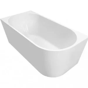 ?asově Omezené Aqualine TIBERA L rohová stojící vana, 140x70cm, bílá E1066
