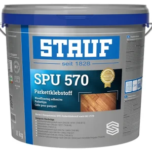 1K SPU lepidlo na dřevěné podlahy STAUF SPU 570 18 kg Víkendová Akce