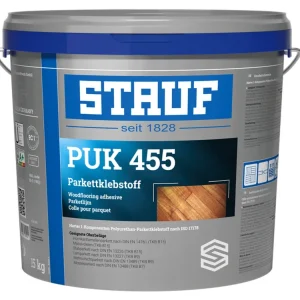1K PU lepidlo na dřevěné podlahy STAUF PUK 455 15 kg Finální Výprodej