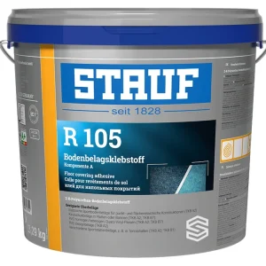 2K PU lepidlo na PVC, LVT a gumu STAUF R 105 6,9 kg Výhodná Nabídka