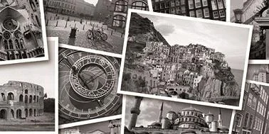 ABSOLUTE COLLAGE 441 DEKOR 30x60, lesk - do vyprodání zásob! Super Cena