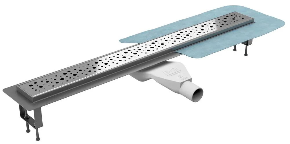 A2L900ASL2 90cm lesklý odtokový žlab, 900mmx84mmx100 ASNL2P900MNR Objednat Nyní