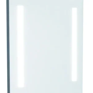 Zrcadlo s LED osvětlením CLASSIC 600x45x750 bez.vyp. Akční Cena
