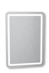 Zrcadlo s LED osvětlením STAR LED 600x45x750 Cenový Hit