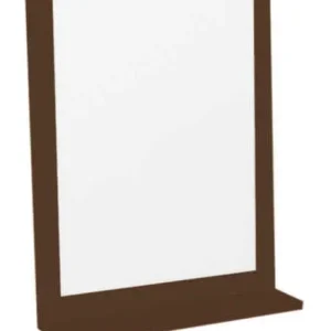 Zrcadlo s poličkou BRAVO, wenge 600x120x768 Přímo Od Výrobce