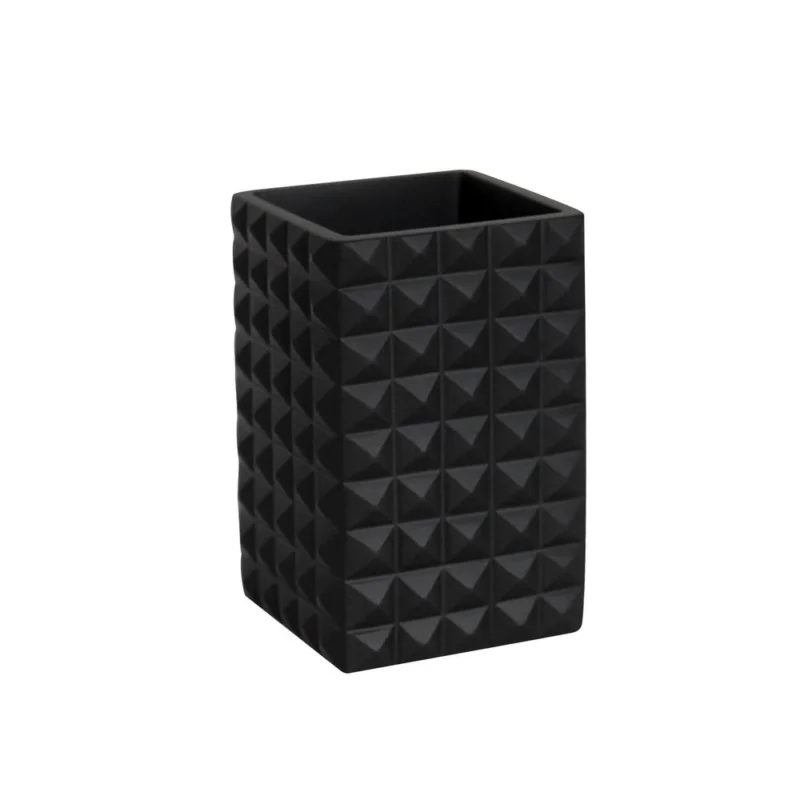 141546 KUBIK BLACK - DRŽÁK KARTÁČKŮ Vysoce Kvalitní