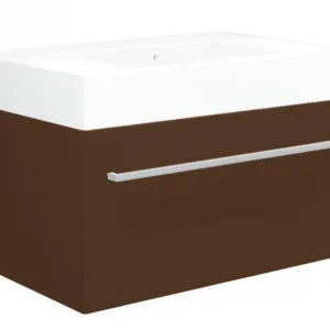 ?asově Omezené BRAVO 80 BU8008 sk?íňka s umyvadlem wenge