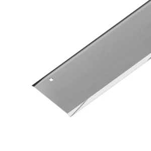 ACARA AP18 přechodová lišta vrtaná, nerez V2A kartáč, tl. 1 mm, 100 mm, 3 m AAPEK 100/1/3/PR-VR Nejlepší Cena