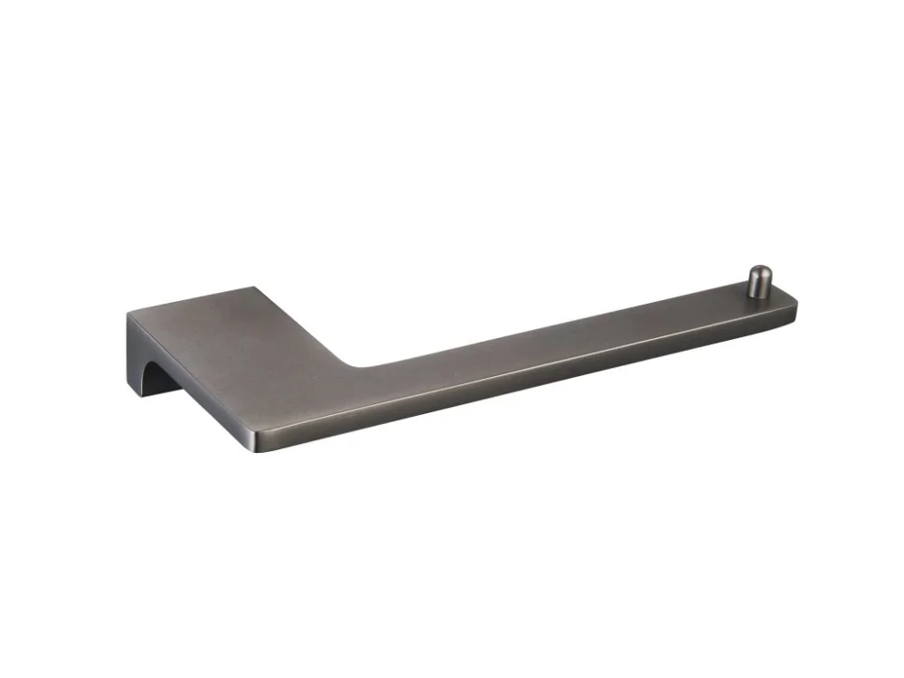 Nejlepší Cena NIL - Koupelnový doplněk Držák toaletního papíru bez krytu, Metal Grey NLA0401MG, RAV Slezák