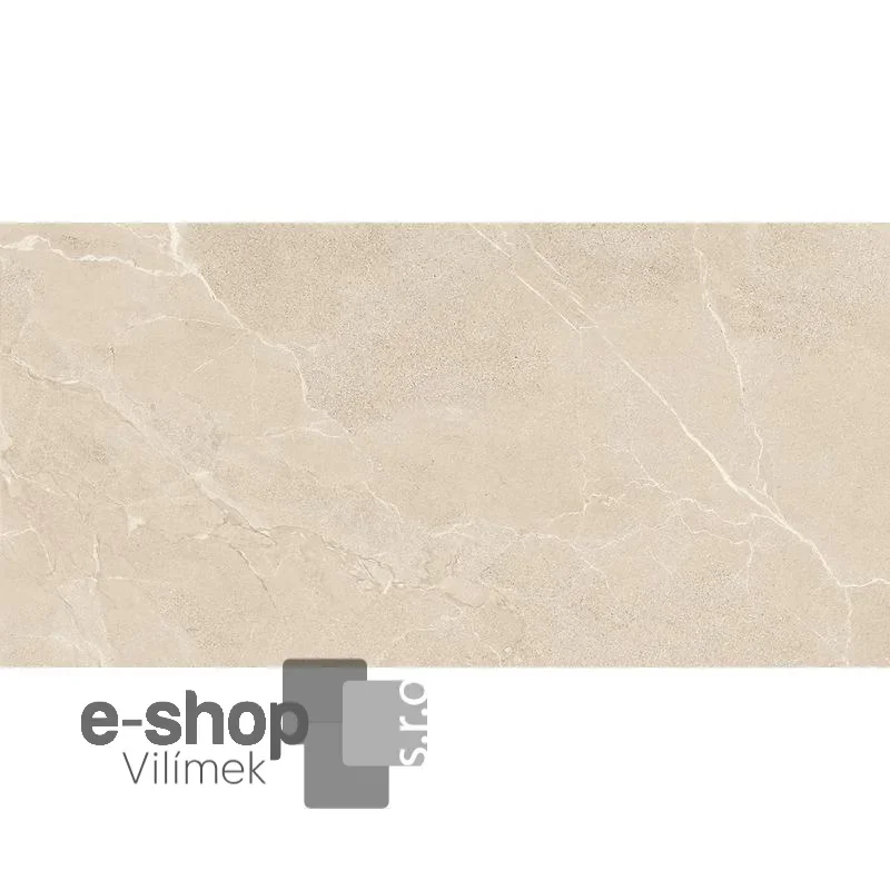 2cm dlažba jako kámen Tuscania Cortina Stone Sabbia 61x122 Matt. Rett. - béžová Výprodej