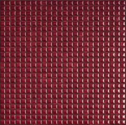 Mozaika Appiani Diva Burgundy 30x30 (1,2x1,2) Luc. - vínová Speciální Cena