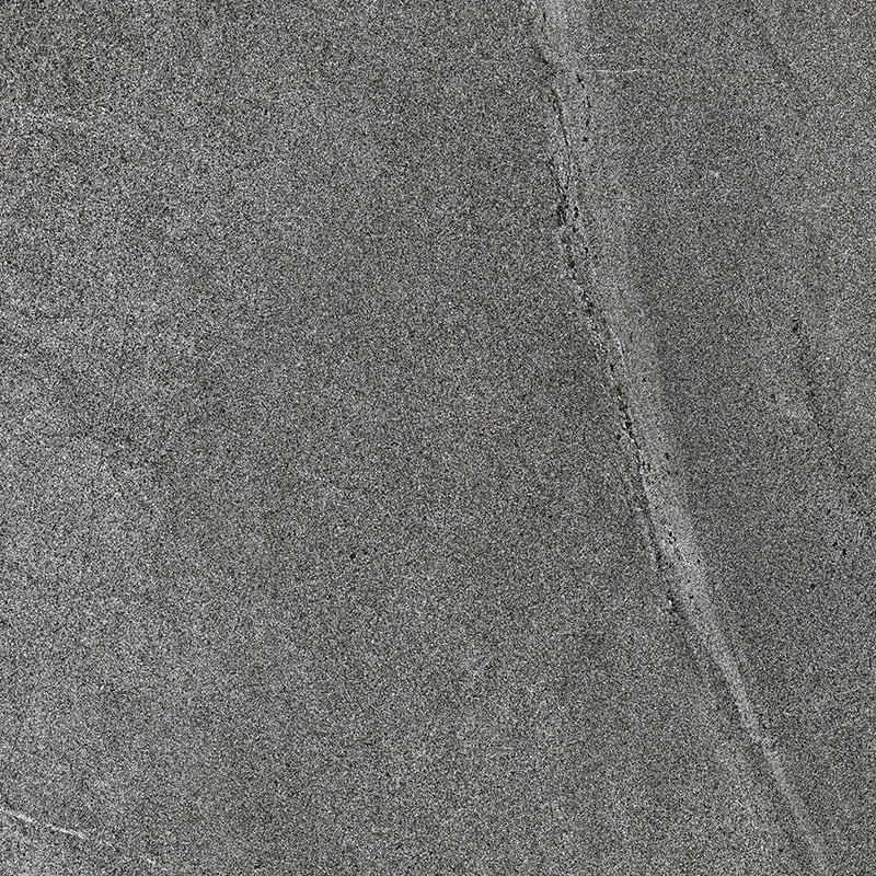 2cm dlažba jako kámen Tuscania Limestone Coal 61x61 Rett. - černá Autentický
