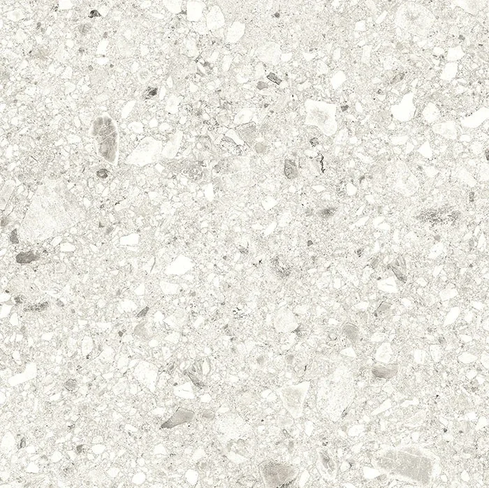 2cm dlažba jako kámen Tuscania Ceppo di gré White 61x61 Matt. Rett. - bílá Levný