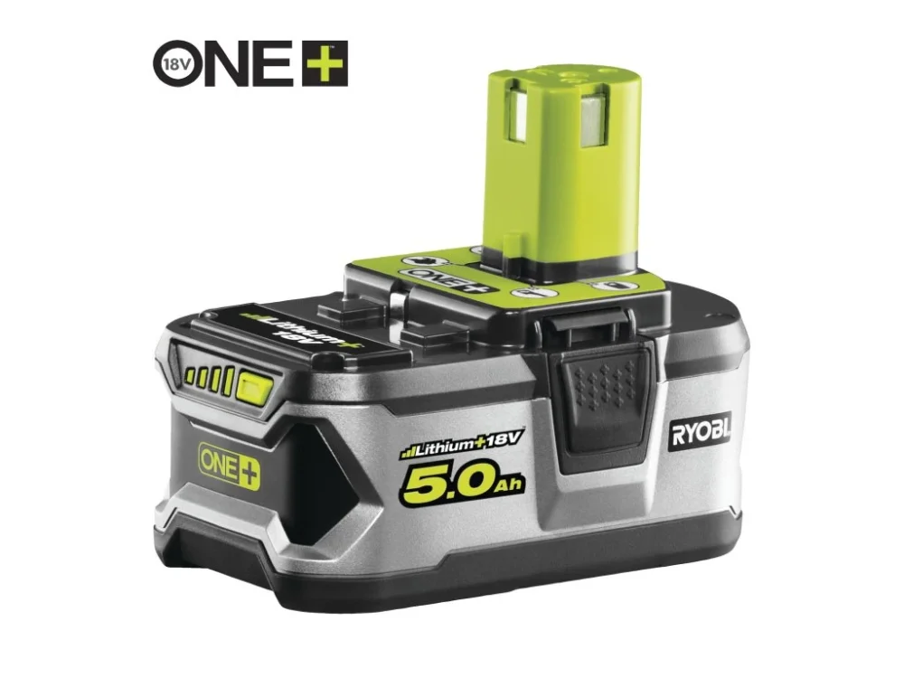 18V Lithium+ akumulátor 5.0Ah RYOBI RB18L50 Nejprodávanější