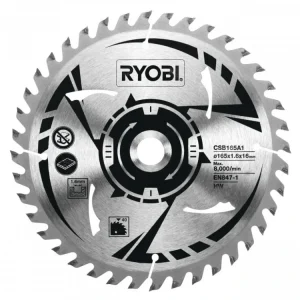 165mm kotouč do akumulátorové okružní pily RYOBI CSB165A1 Ihned K Objednání