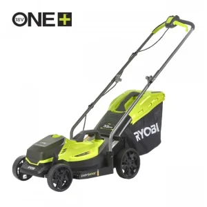 18V Akumulátorová sekačka na trávu RYOBI RLM18X33B40 Levný