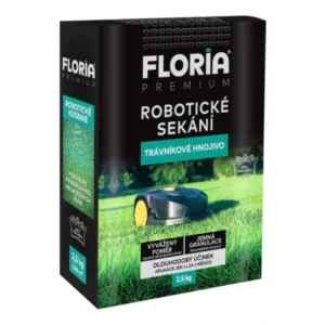 Značkový Trávníkové hnojivo pro robotické sekání FLORIA Premium 2,5 kg